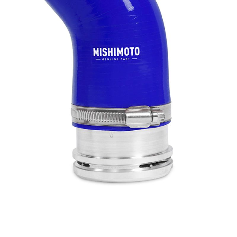 Mishimoto 08-10 Ford 6.4L Powerstroke Coolant Hose Kit (Blue)-Hoses-Mishimoto-MISMMHOSE-F2D-08BL-SMINKpower Performance Parts