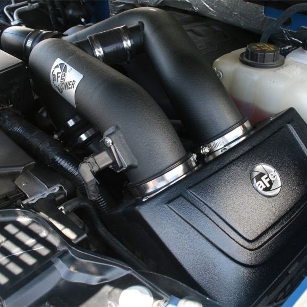 aFe MagnumFORCE Intake System Cover Stage-2 P5R 11-13 Ford F-150 EcoBoost V6-3.5L (tt) - SMINKpower Performance Parts AFE54-12188 aFe