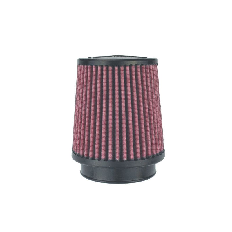 Injen High Performance Air Filter - 3 Black Filter 5 Base / 4 7/8 Tall / 4 Top-Air Filters - Drop In-Injen-INJX-1020-BR-SMINKpower Performance Parts