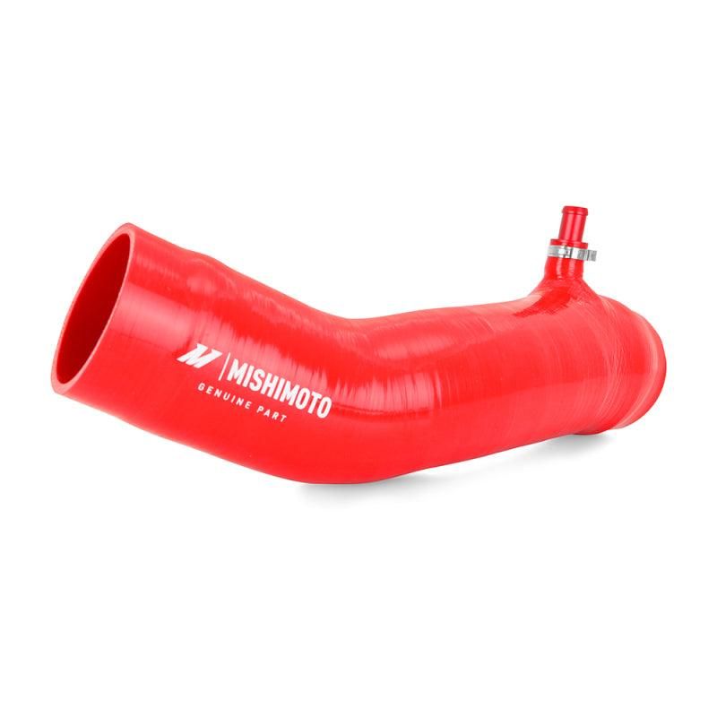 Mishimoto 16-20 Toyota Tacoma 3.5L Red Silicone Air Intake Hose Kit - SMINKpower Performance Parts MISMMHOSE-TAC35-16IHRD Mishimoto