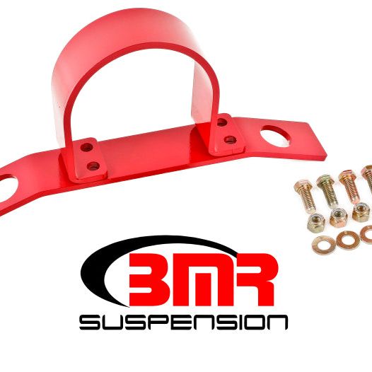 BMR 04-06 GTO Driveshaft Safety Loop - Red-Driveshaft Loops-BMR Suspension-BMRDSL009R-SMINKpower Performance Parts