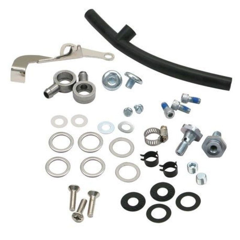 S&S Cycle 1999+ BT Super E/G Air Cleaner Hardware Kit-Air Intake Components-S&S Cycle-SSC17-0437-SMINKpower Performance Parts