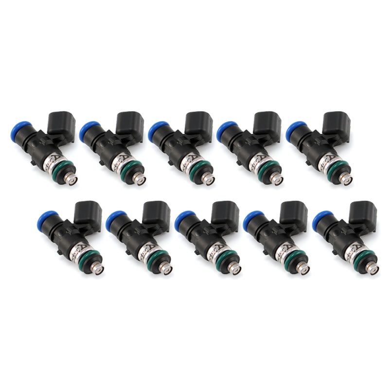 Injector Dynamics ID1050X Injectors 34mm Length (No adapter Top) 14mm Lower O-Ring (Set of 10)-Fuel Injector Sets - 10Cyl-Injector Dynamics-IDX1050.34.14.14.10-SMINKpower Performance Parts