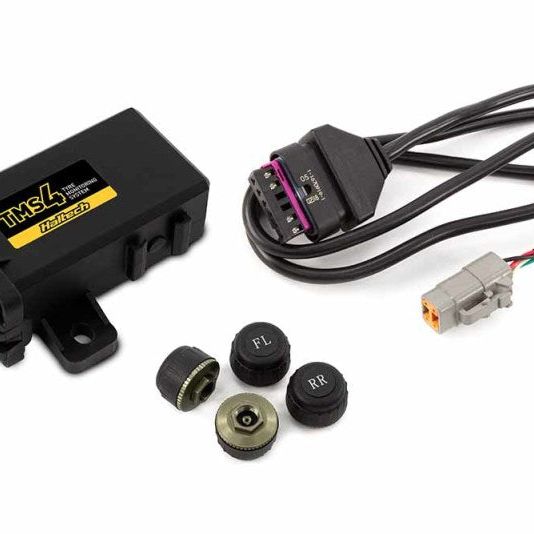Haltech TMS-4 - Tire Monitoring System w/ External Sensors-Sensors-Haltech-HALHT-011601-SMINKpower Performance Parts