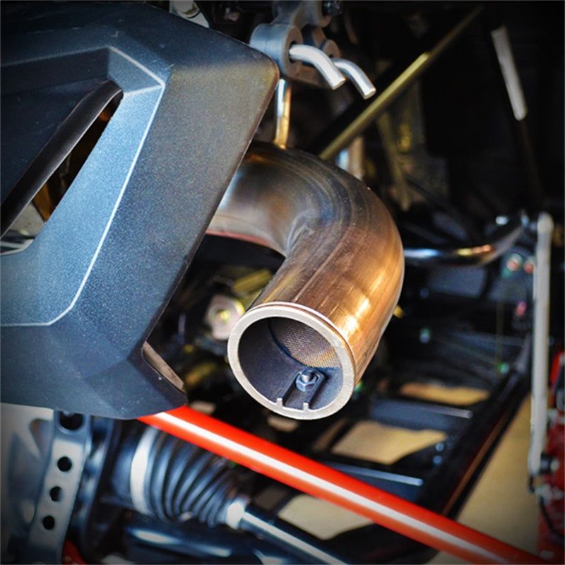 MBRP 19-20 Honda Talon Dual Slip-On Exhaust System w/Sport Muffler-Powersports Exhausts-MBRP-MBRPAT-9110SP-SMINKpower Performance Parts