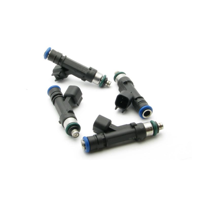 DeatschWerks Bosch EV14 Universal 60mm Standard 50lb/hr Injectors (Set of 4)-Fuel Injector Sets - 4Cyl-DeatschWerks-DWK18U-00-0050-4-SMINKpower Performance Parts