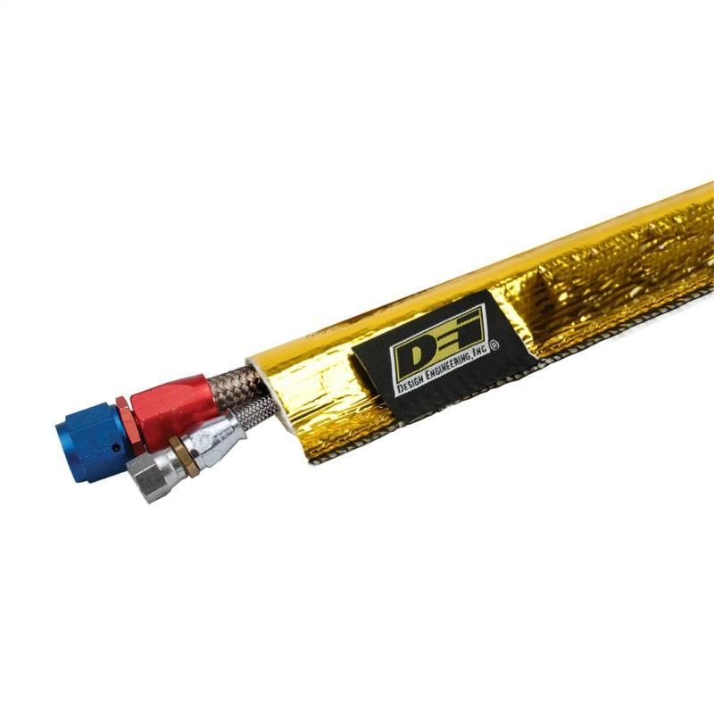 DEI Heat Shroud GOLD 2-1/4in x 36in - SMINKpower Performance Parts DEI10918 DEI
