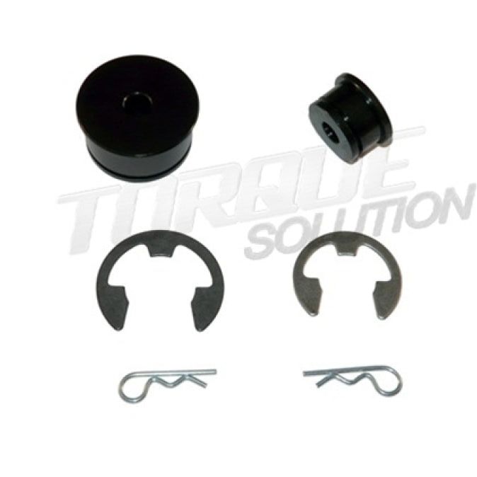 Torque Solution Shifter Cable Bushings: Mitsubishi Evolution X 2010+-Shifter Bushings-Torque Solution-TQSTS-SCB-101-SMINKpower Performance Parts