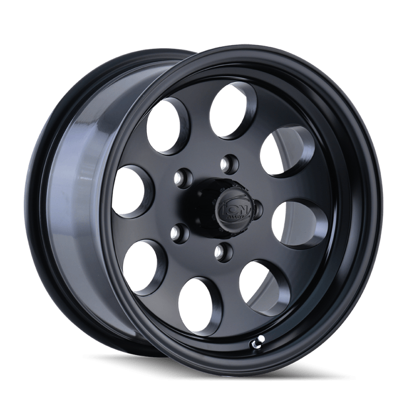 ION Type 171 17x9 / 5x114.3 BP / 0mm Offset / 83.82mm Hub Matte Black Wheel - SMINKpower Performance Parts ION171-7965MB ION Wheels