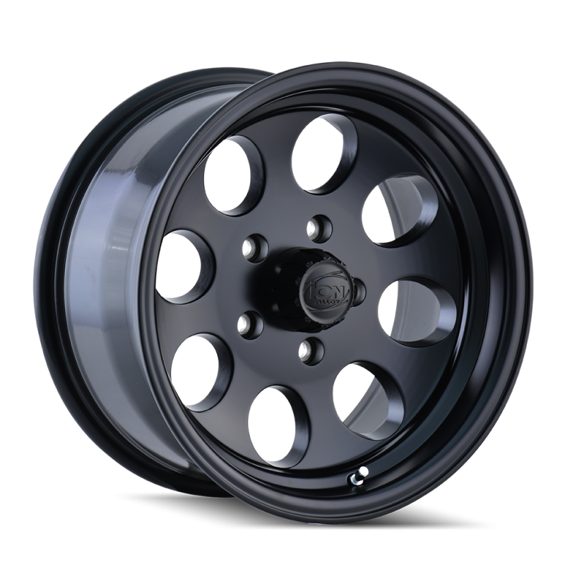 ION Type 171 16x8 / 8x165.1 BP / -5mm Offset / 130.8mm Hub Matte Black Wheel - SMINKpower Performance Parts ION171-6881MB ION Wheels