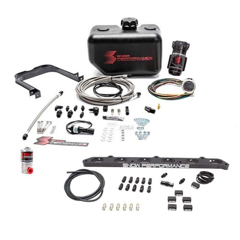 Snow Performance Stage 2 Boost Cooler N54/N55 Direct Port Water Injection Kit-Water Meth Controllers-Snow Performance-SNOSNO-2169-BRD-SMINKpower Performance Parts