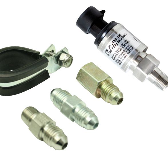 AEM Universal Exhaust Back Pressure Sensor Install Kit-Gauges-AEM-AEM30-2064-SMINKpower Performance Parts