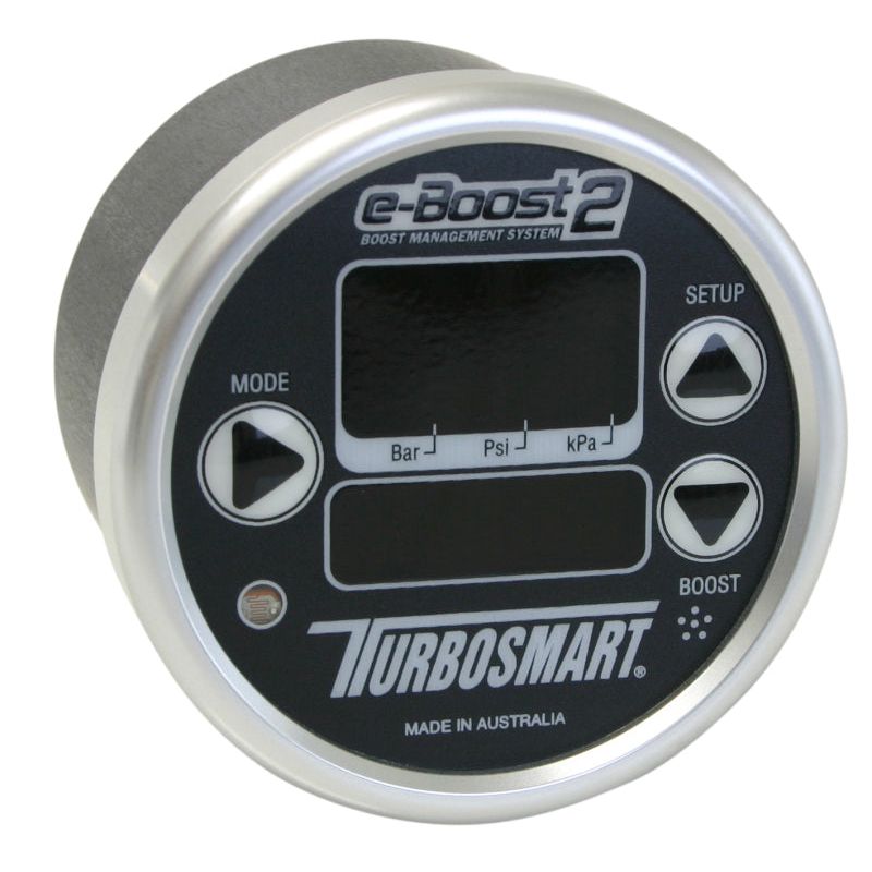 Turbosmart eB2 60mm Black Silver-Boost Controllers-Turbosmart-TURTS-0301-1002-SMINKpower Performance Parts
