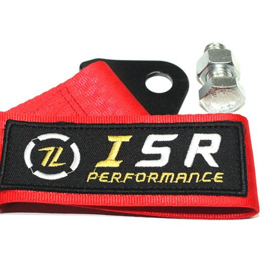 ISR Performance Universal Racing Tow Strap - Red - SMINKpower Performance Parts ISRIS-TS-R ISR Performance