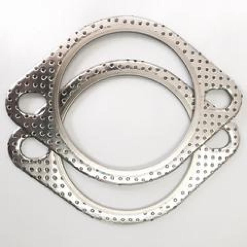 Ticon Industries 2.5in 2-Bolt MLS Gasket - 2pk-Exhaust Gaskets-Ticon-TIC120-06310-0002-SMINKpower Performance Parts