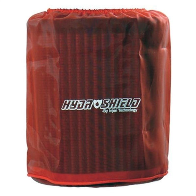 Injen Red Water Repellant Pre-Filter fits X-1022 6-1/2in Base / 8in Tall / 5-1/2in Top-Pre-Filters-Injen-INJ1038RED-SMINKpower Performance Parts