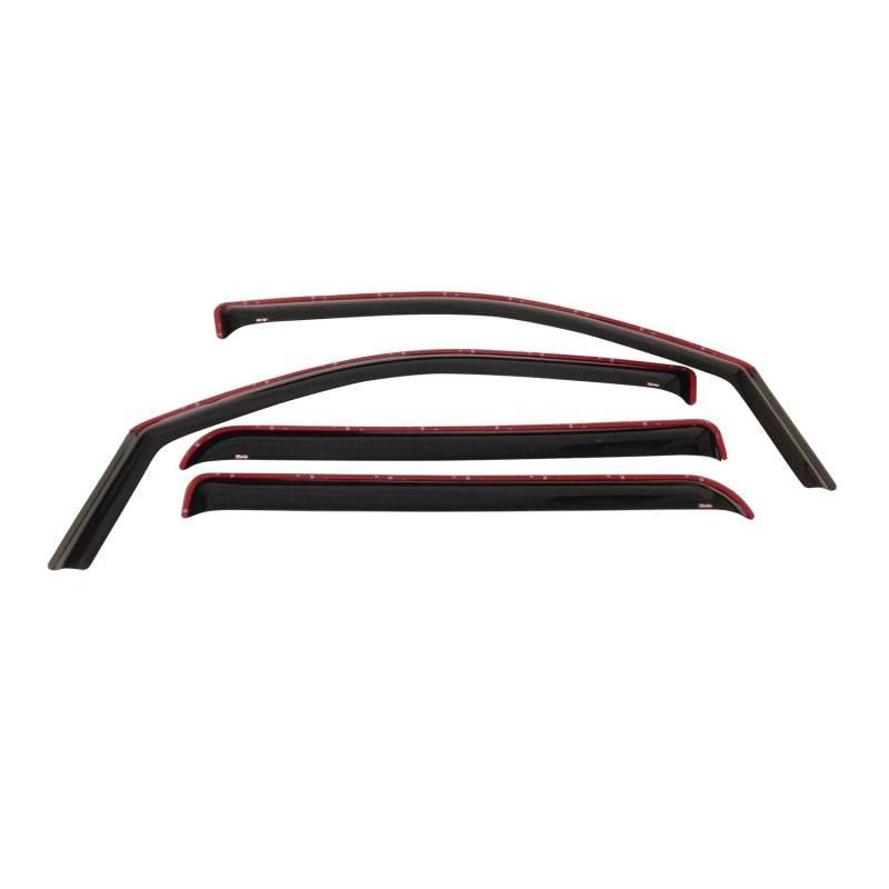 Westin 2000-2005 Ford Excursion Wade In-Channel Wind Deflector 4pc - Smoke - SMINKpower Performance Parts WES72-37483 Westin