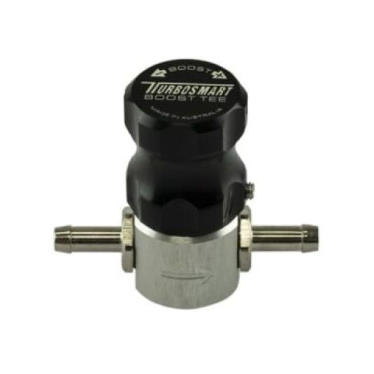 Turbosmart Boost Tee Manual Boost Controller - Black - SMINKpower Performance Parts TURTS-0101-1102 Turbosmart
