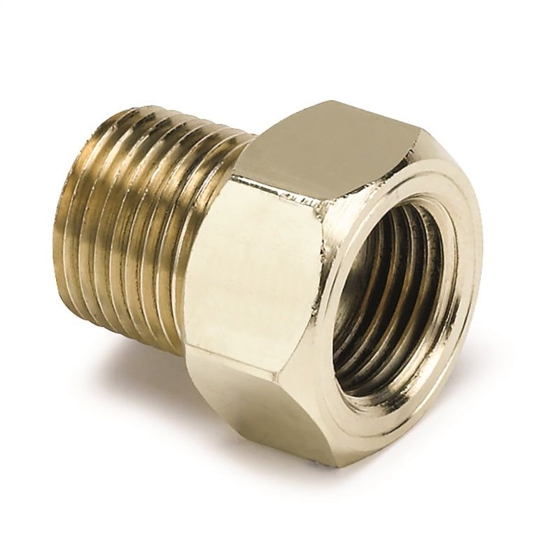 Autometer 3/8in Brass NPT Mechanical Temp Adapter-Gauges-AutoMeter-ATM2263-SMINKpower Performance Parts