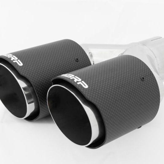 MBRP Universal Carbon Fiber Dual Tip 3.5in OD/2.5in Inlet-Tips-MBRP-MBRPT5170CF-SMINKpower Performance Parts