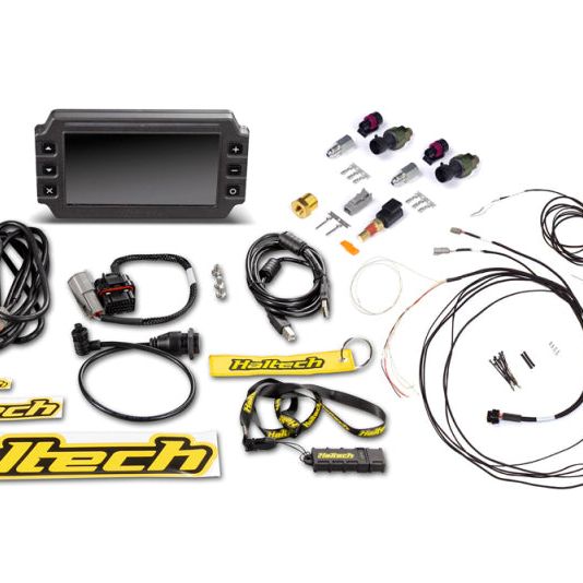 Haltech Stand Alone IC-7 Color Dash (Classic) Install kit - CAN - SMINKpower Performance Parts HALHT-067014 Haltech