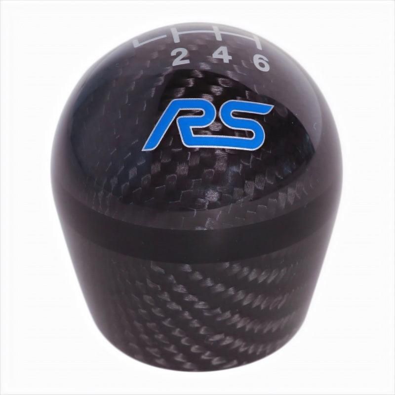 Ford Racing Focus RS Black Carbon Fiber Shift Knob 6 Speed - SMINKpower Performance Parts FRPM-7213-FRSCF Ford Racing