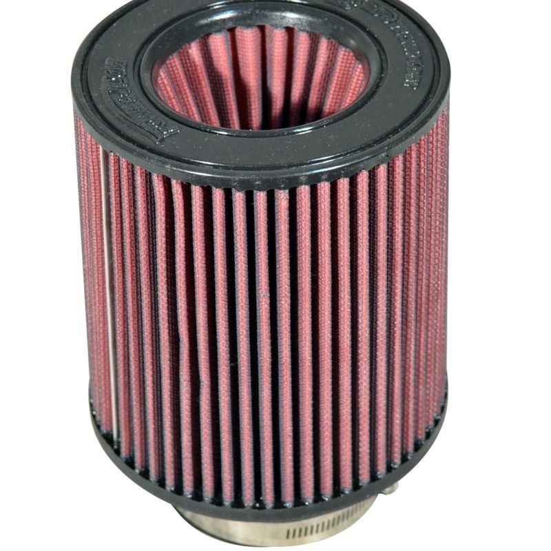 Injen High Performance Air Filter - 3 1/2 Black Oiled Filter 6 Base / 6 7/8 Tall / 5 1/2 Top-Air Filters - Drop In-Injen-INJX-1021-BR-SMINKpower Performance Parts