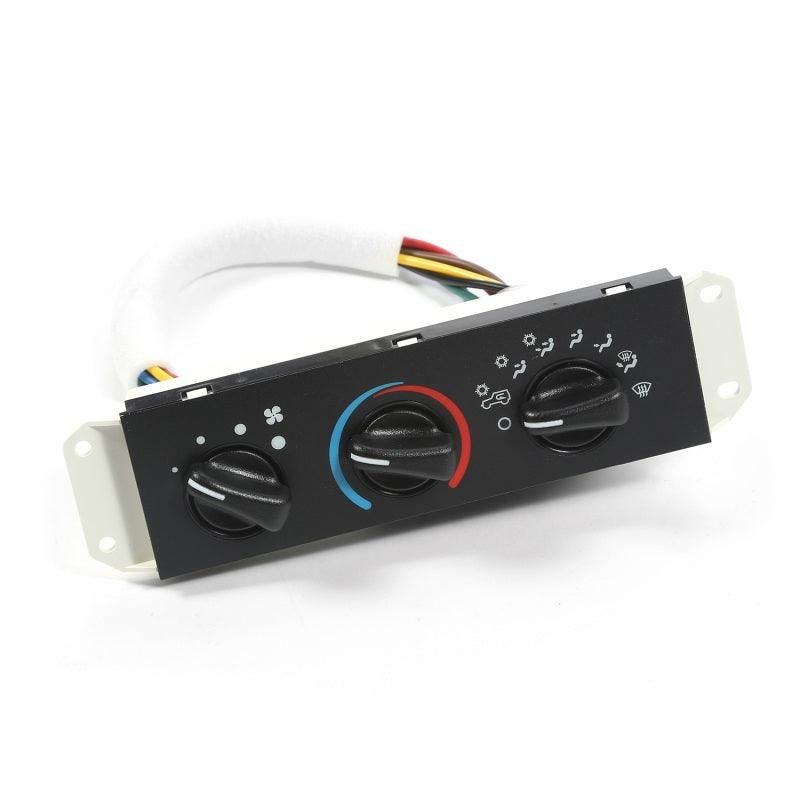Omix Climate Control Panel 99-04 Jeep Wrangler (TJ) - SMINKpower Performance Parts OMI17903.06 OMIX
