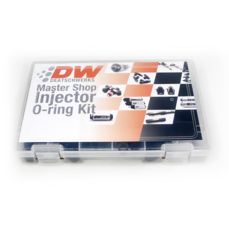 Deatschwerks Master Shop Injector O-Ring Kit (500 Pieces)-Fuel Components Misc-DeatschWerks-DWK2-203-SMINKpower Performance Parts