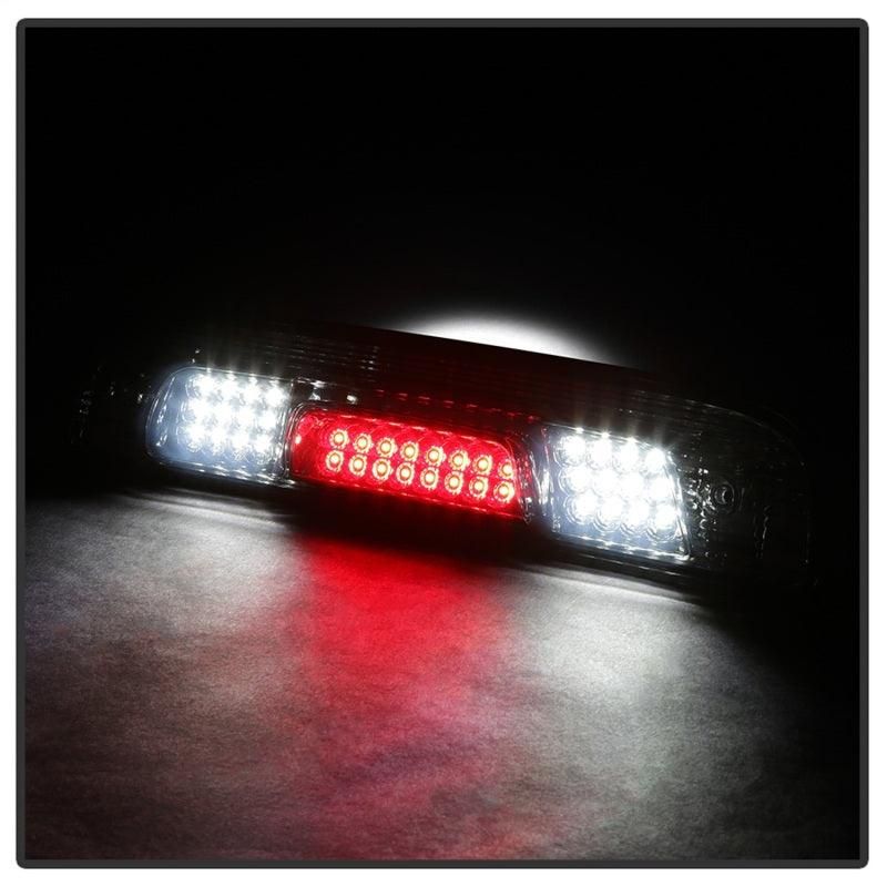 xTune 14-16 Chevrolet Silverado 1500 LED 3rd Brake Light - Smoke (BKL-CSIL14-LED-SM) - SMINKpower Performance Parts SPY9037528 SPYDER