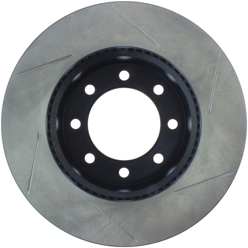 StopTech Slotted Sport Brake Rotor-Brake Rotors - Slotted-Stoptech-STO126.67072SR-SMINKpower Performance Parts