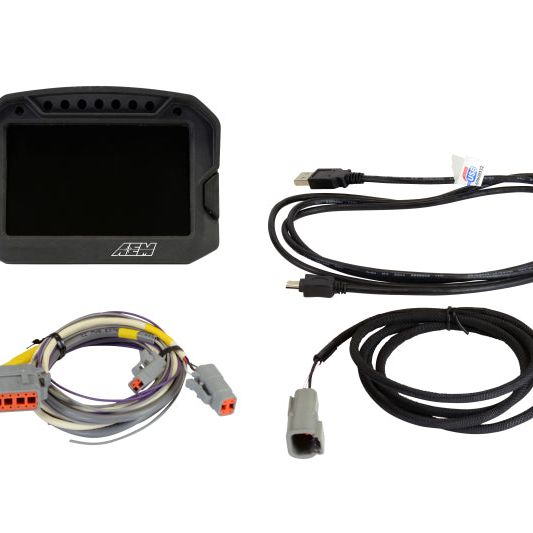 AEM CD-5 Carbon Digital Dash Display-Gauges-AEM-AEM30-5600-SMINKpower Performance Parts