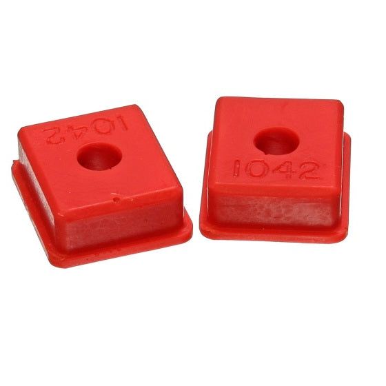 Energy Suspension 64-79 VW Type I Red Shifter Coupler Bushings-Shifter Bushings-Energy Suspension-ENG15.1103R-SMINKpower Performance Parts