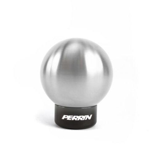 Perrin 13-20 & 2022 BRZ / 2022 Toyota GR86 Automatic Brushed Ball 2.0in SS Shift Knob - SMINKpower Performance Parts PERPSP-INR-134-3 Perrin Performance