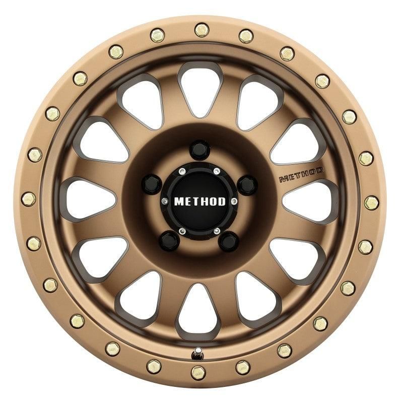 Method MR304 Double Standard 15x8 -24mm Offset 5x4.5 83mm CB Method Bronze Wheel - SMINKpower Performance Parts MRWMR30458012924N Method Wheels