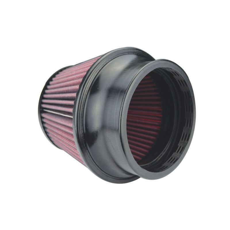 Injen High Performance Air Filter - 4.50 Black Filter 6.75 Base / 5 Tall / 5 Top-Air Filters - Drop In-Injen-INJX-1018-BR-SMINKpower Performance Parts