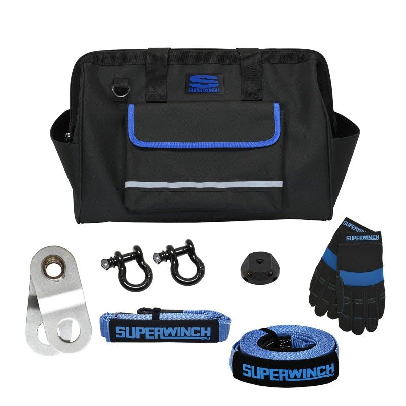 Superwinch Medium-Duty Recovery Kit-Tow Straps-Superwinch-SUW2576-SMINKpower Performance Parts