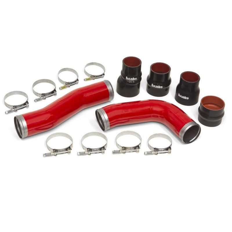 Banks 10-12 Ram 6.7L Diesel OEM Replacement Cold Boost Tubes - Red - SMINKpower Performance Parts GBE25998 Banks Power