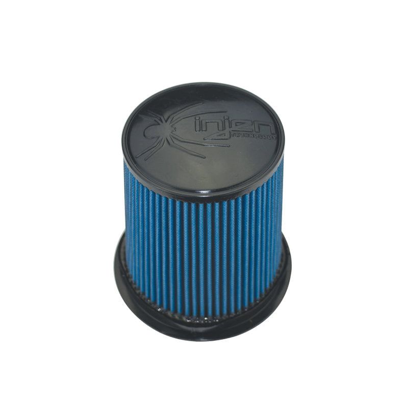 Injen NanoWeb Dry Air Filter 5.0in Filter Neck w/TwistLok/7.0in Base /5.0in Top w/Barb Fittings-Air Filters - Drop In-Injen-INJX-1093-BB-SMINKpower Performance Parts