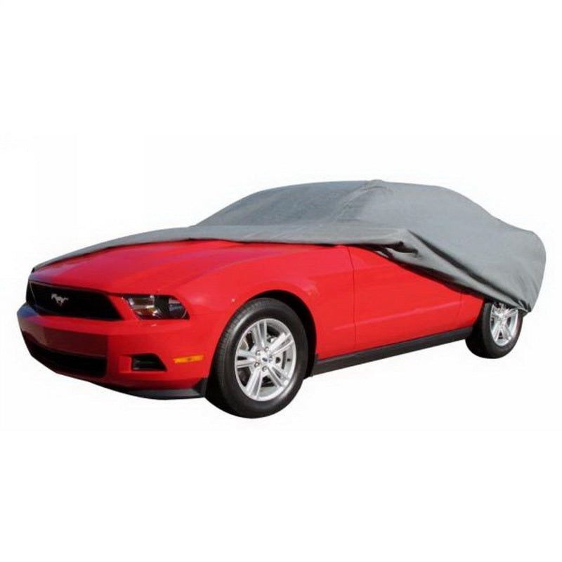 Rampage 1999-2019 Universal Easyfit Car Cover 4 Layer - Grey-Car Covers-Rampage-RAM1304-SMINKpower Performance Parts
