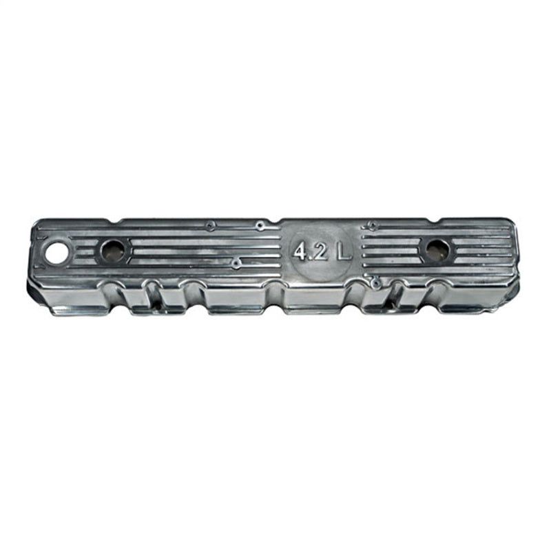 Omix Valve Cover Polished Aluminum 80-87 CJ & Wrangler-Valve Covers-OMIX-OMI17401.09-SMINKpower Performance Parts