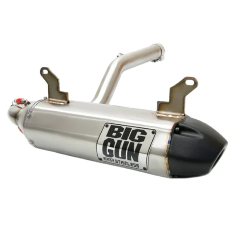 Big Gun 15-16 CAN AM OUTLANDER L 450/DPS EXO Stainless Slip On Exhaust-Powersports Exhausts-Big Gun-BIG14-6862-SMINKpower Performance Parts