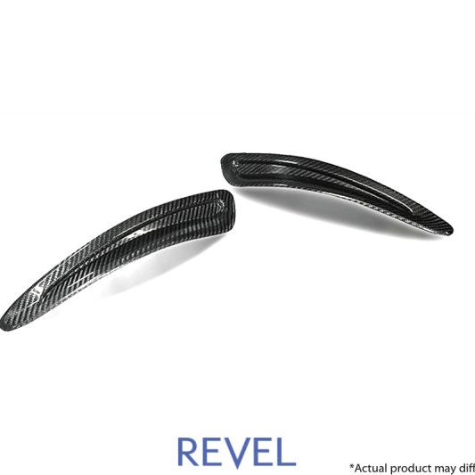 Revel GT Dry Carbon Hood Duct Cover 2020 Toyota GR Supra - 2 Pieces-Carbon Accessories-Revel-RVL1TR4GT0AT10-SMINKpower Performance Parts