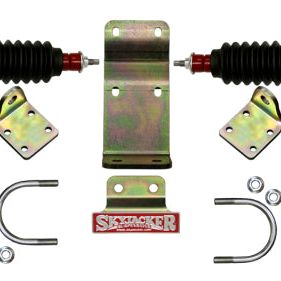 Skyjacker 2007-2017 Jeep Wrangler (JK) Steering Damper Kit-Steering Dampers-Skyjacker-SKY9203-SMINKpower Performance Parts