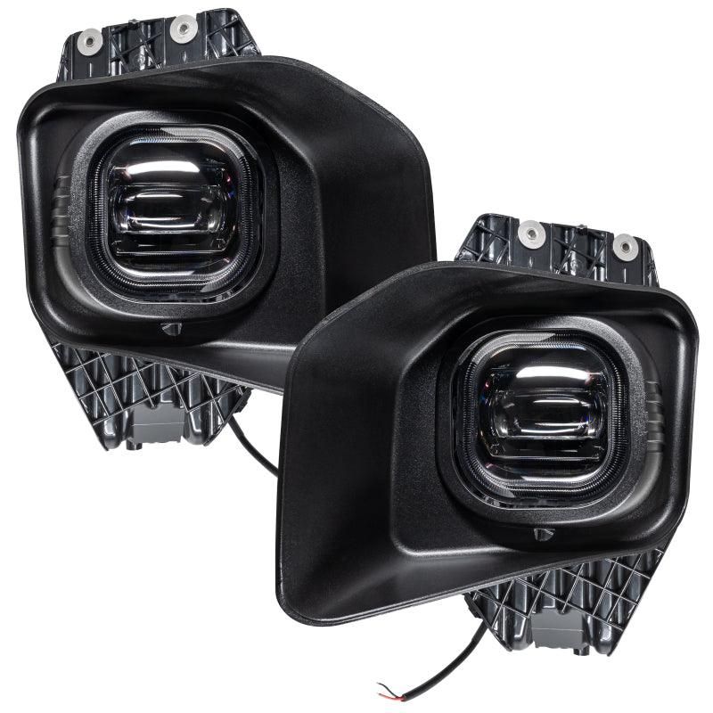 Oracle 11-15 Ford Superduty High Powered LED Fog (Pair) - 6000K - SMINKpower Performance Parts ORL5862-504 ORACLE Lighting