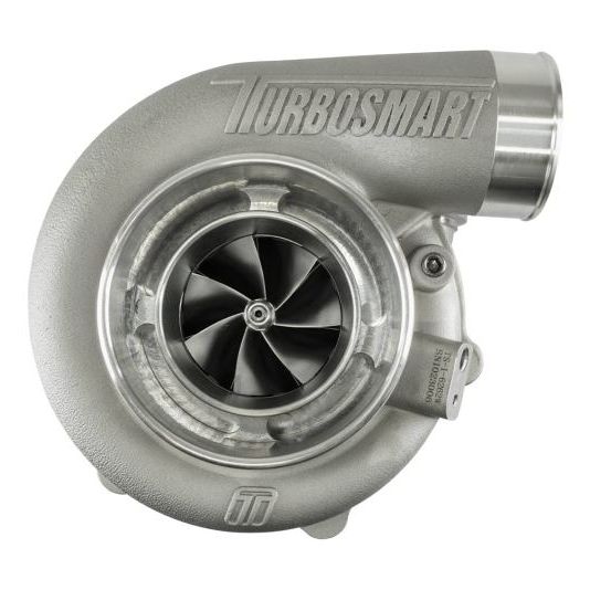 Turbosmart Oil Cooled 6870 T4 Flange Inlet V-Band Outlet A/R 0.96 External WG TS-1 Turbocharger-Turbochargers-Turbosmart-TURTS-1-6870T4096E-SMINKpower Performance Parts