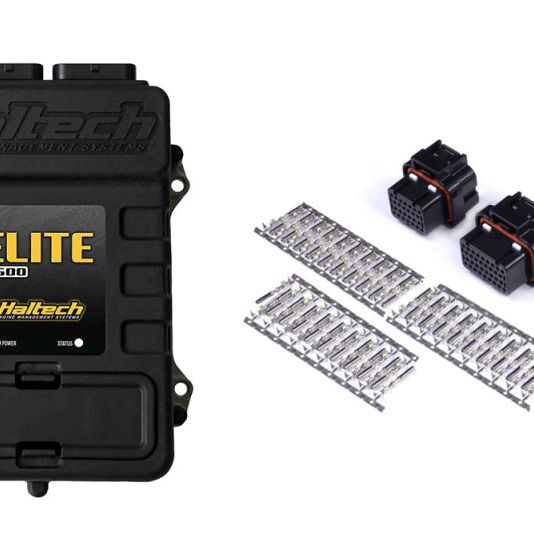Haltech Elite 2500 ECU & Plug and Pin Set - SMINKpower Performance Parts HALHT-151301 Haltech