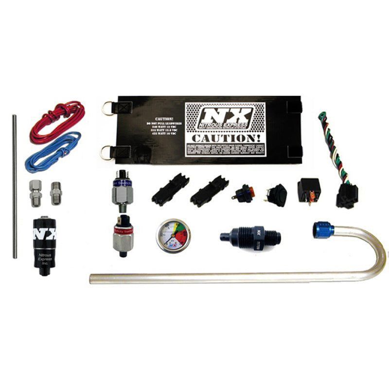 Nitrous Express GEN-X 2 Accessory Package for Integrated Solenoids EFI-Nitrous Systems-Nitrous Express-NEXGENX-2I-SMINKpower Performance Parts