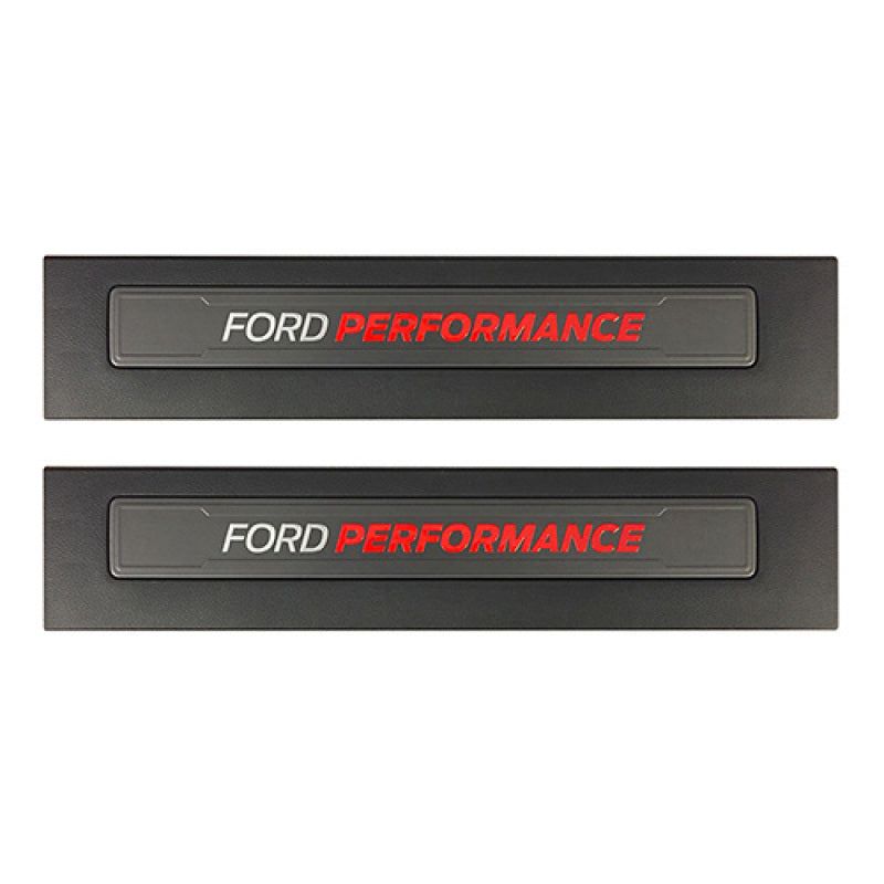 Ford Racing 15-17 Ford F-150 Ford Performance Sill Plate Set - SMINKpower Performance Parts FRPM-1613208-F15A Ford Racing