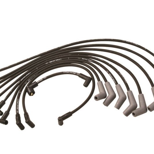 Ford Racing 9mm Spark Plug Wire Sets - Black-Spark Plug Wire Sets-Ford Racing-FRPM-12259-M301-SMINKpower Performance Parts